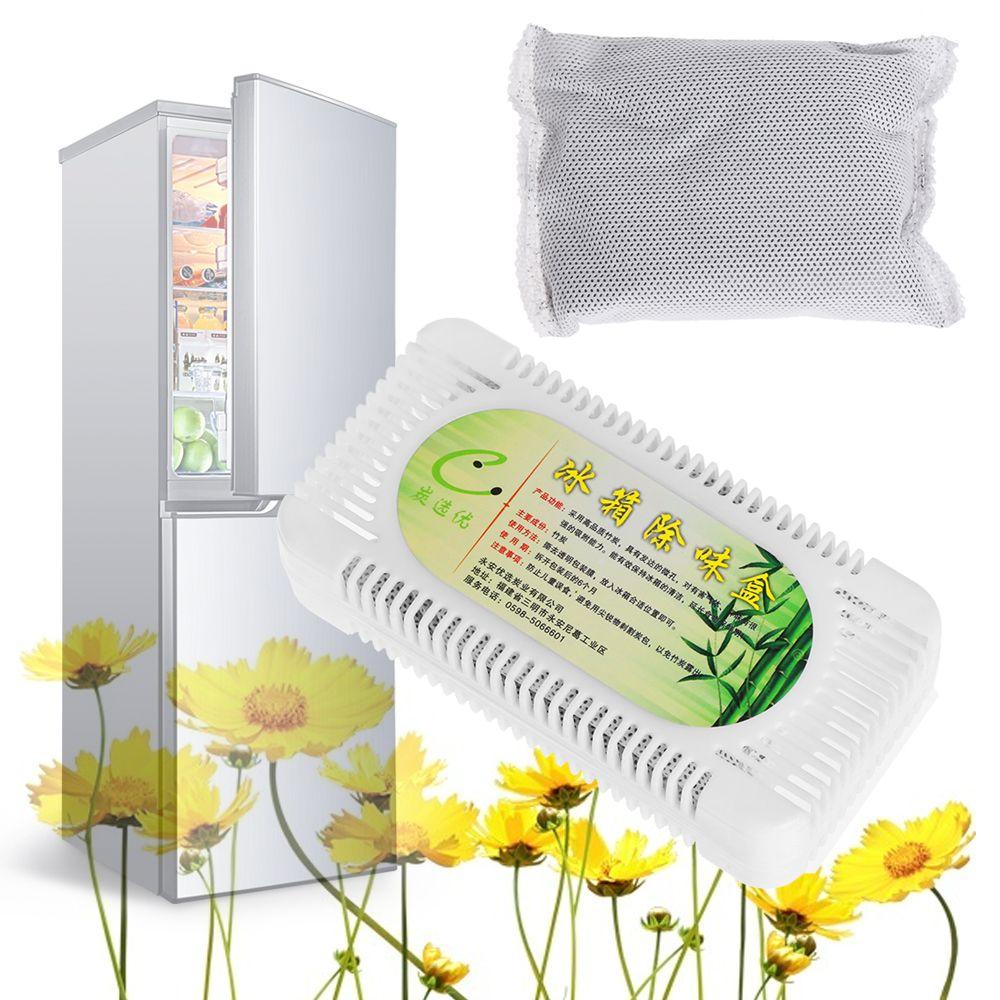 Eco-friendly Fridge Activated Carbon Box Smell Remover Air Fresher Purifier