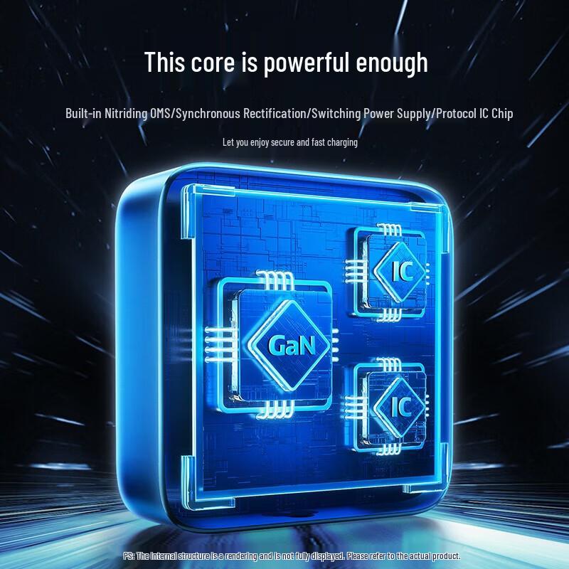 Ugreen Набор из 6-портового GaN-быстрозарядного устройства мощностью 200 Вт