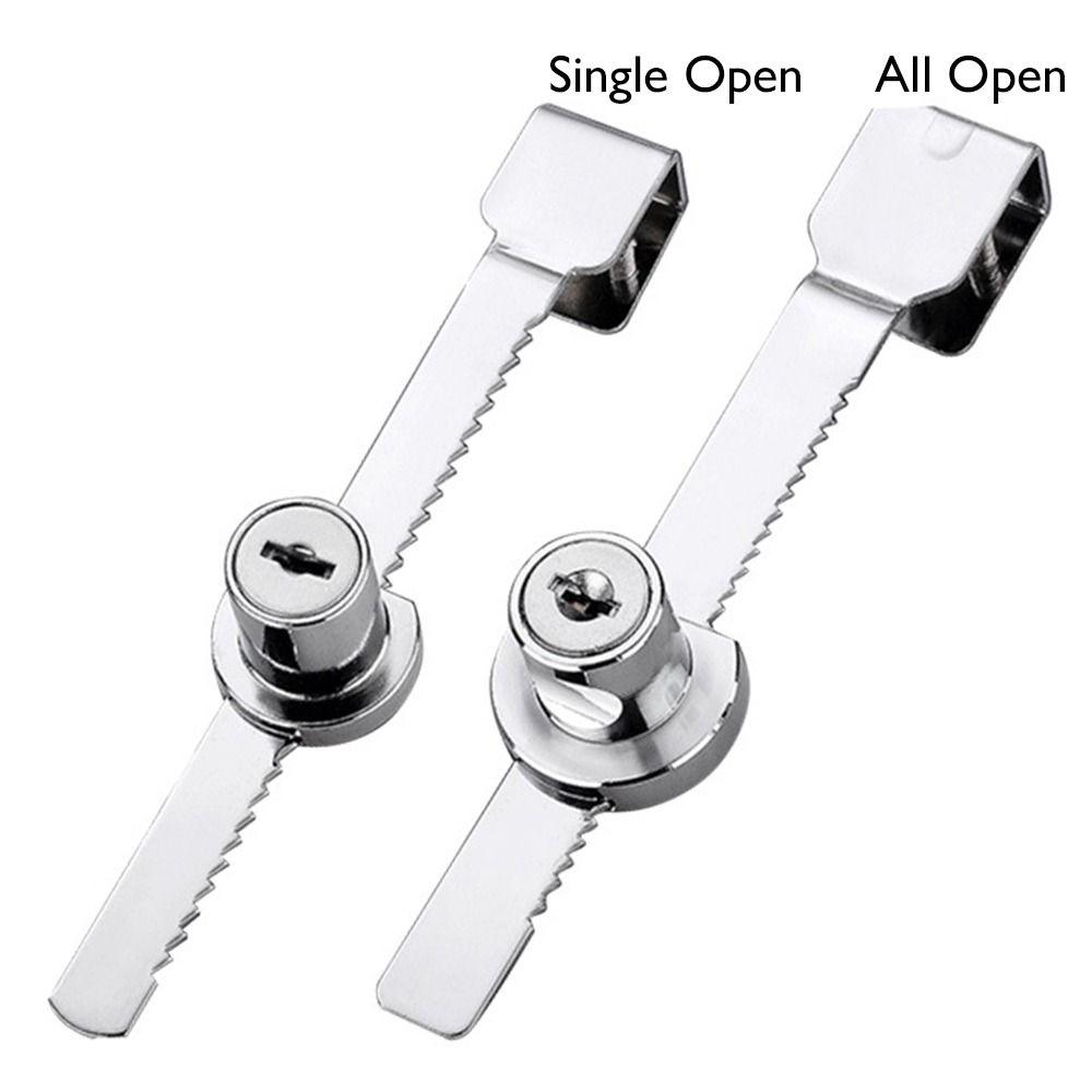 Для 2 мм-6 мм витрина витрина раздвижное стекло 328 оконный замок с ключом дверной замок