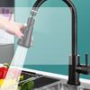 Universal 360° Rotate Kitchen Faucet Extender Aerator Plastic Splash Filter Kitchen Washbasin Faucet Bubbler Nozzle