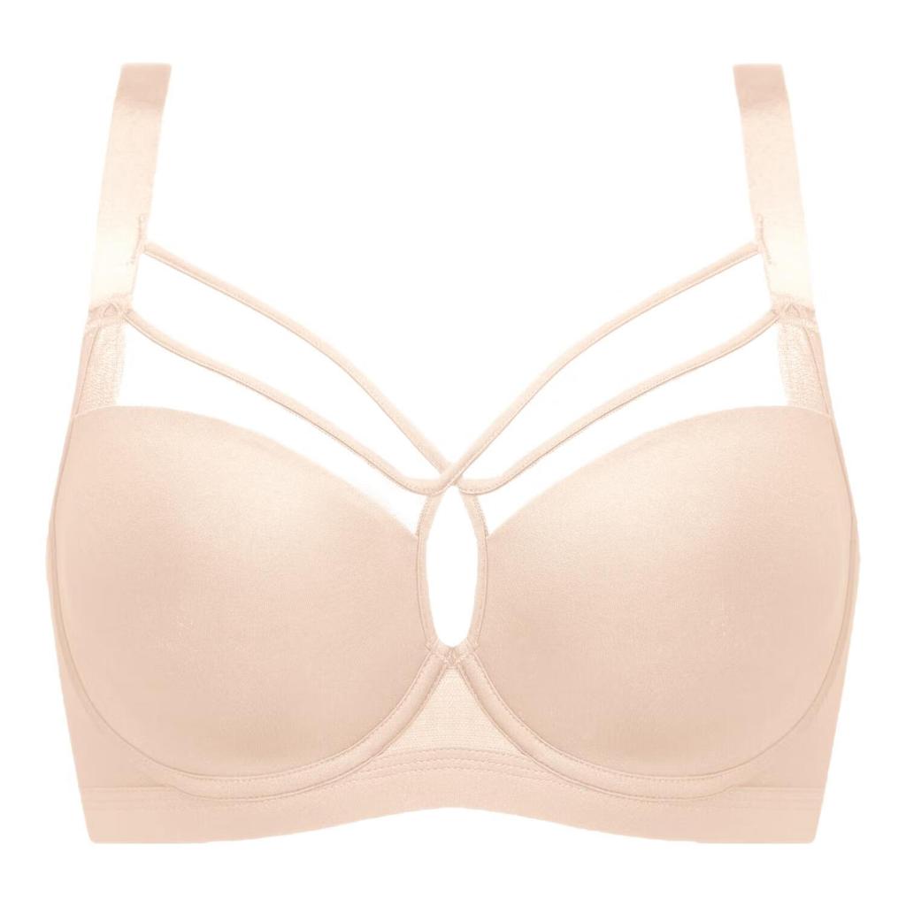 Big Breasts Show Small Underwear Full Cup Thin Sexy Large Size Fat Mm Close Breasts Gather Anti-sagging Bra Cover