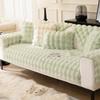 Light Luxury Non Slip Sofa Cover Plush Cloth Home Protection Chair Seat Mat  L Shape Sofa Bed Towel Couch Living Room Furniture