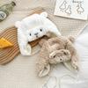 Soft Baby Bear Hats Warm Infant Beanie Cap Cute Newborn Bonnet Hats  Boys Girls