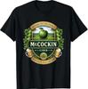 День Святого Патрика McCockin Cider Смешная футболка с юмором для взрослых мужчин