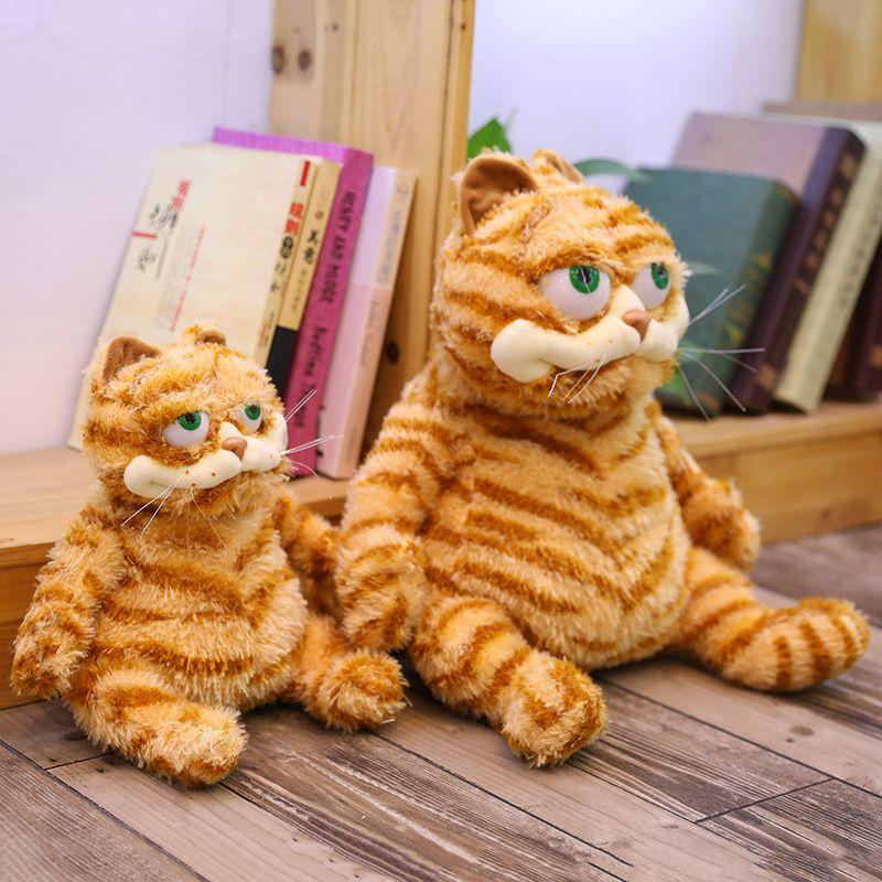Cartoon Garfield Plush Toy Fat Cat Soft Stuffed Animal Pillow Doll 12-18 Inches**