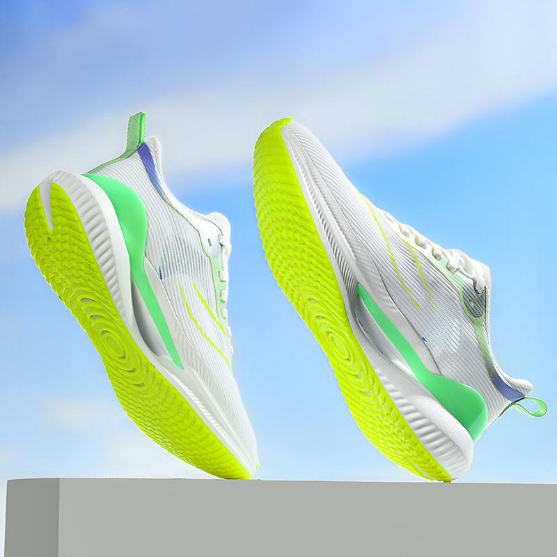 Men's Running Shoes Breathable Man Sports Sneakers Lace Up Comfort Casual Walking Shoes Athletic Training Footwear