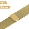 Металлический ремешок для часов Samsung Galaxy Watch 4 5 Active 2 40 мм 44 мм, ремешок для часов 3 4, классический миланский сменный браслет с магнитной петлей