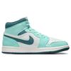 (WMNS) Air Jordan 1 Mid 'Bleached Turquoise' Women's DZ3745-300