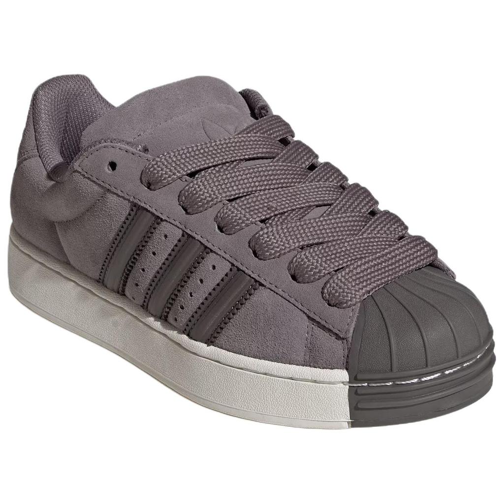 adidas Originals Superstar 2 Удобные Модные Скейт-Кеды Унисекс Кроссовки Серо-Коричневые KI3564