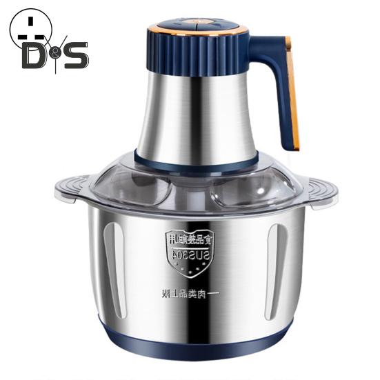 5L электрическая мясорубка мясорубка большой емкости регулируемая скорость многоцелевой измельчитель овощей и мяса кухонный комбайн