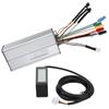 36V 48V 30A Brushless Controller Electric Bike KT LCD4 Display Screen Kit Normal Connector