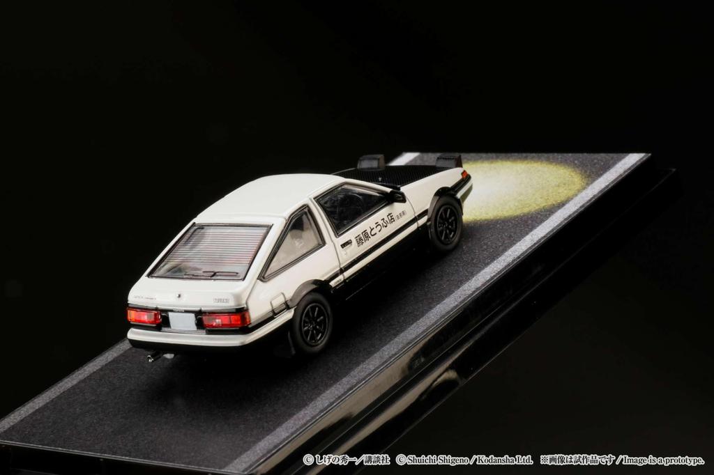 HJ64 Toyota Sprinter Trueno GT APEX Initial D engine model VS Tomoyuki Tate Finished product 1/64 (AE86) /