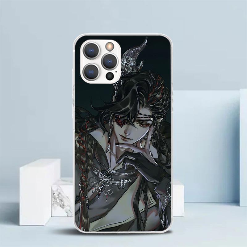 Чехол для телефона «Благословение небожителя» Для IPhone 16 17 Air 16E 15 14 Plus 13 Mini 12 11 Pro Max 7 8 + SE 2020 Мягкий ТПУ Задняя крышка