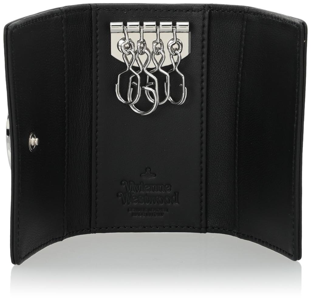 Чехол для ключей 51020001 L001L ЧЕРНЫЙ [Vivienne Westwood] [предмет]