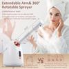 SPA Face Steamer Nano Mist Sprayer Hot/Cool Facial Steamer For Skin Pores Cleansing Anti-aging Wrinkle Facial Humidifier