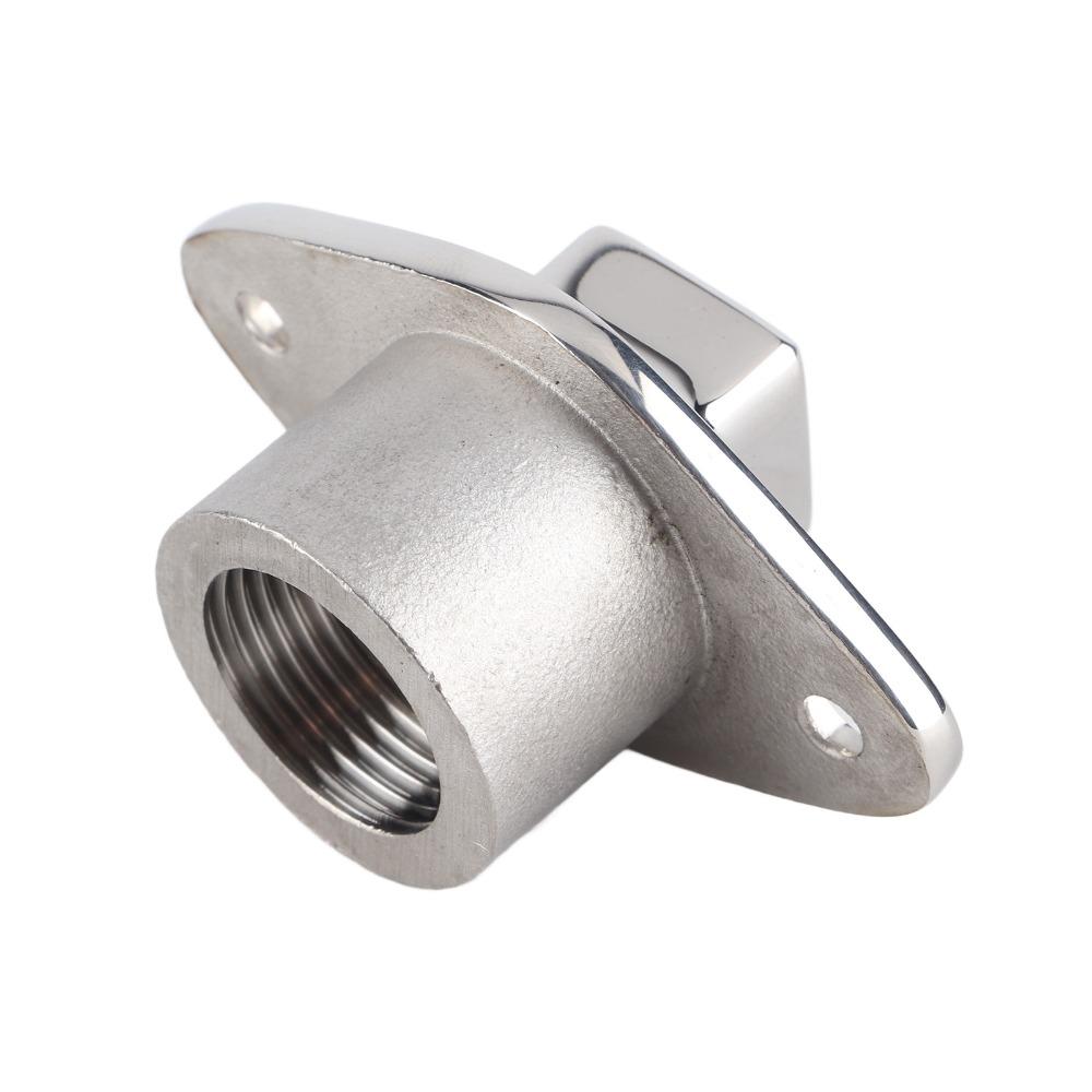 1 1/4In Diameter Stainless Steel Drain Plug 316 Stainless Steel Screw Type Plug Water Plug RV