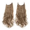 Wigs Have A Large Amount Of Hair, U-Shaped Hair Extensions, Women'S Fishing Line Wigs, Invisible Natural Long Curly Hair