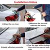 1.5M Universal Car Spoiler DIY Refit Spoiler For Infiniti Q50 Q60 Q70 QX50 QX55 QX60 QX80 FX G M I30 QX4 High Quality