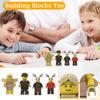 Anime Peripheral Trendy Building Block, Children's Puzzle Puzzle Puzzle Building Model Toys