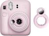 Rieibi instax mini 12 селфи Fujifilm instax mini 12 селфи-зеркало того же цвета, что и mini12 легко легко подходит 1 шт. линза для макросъемки, линза для макросъемки,