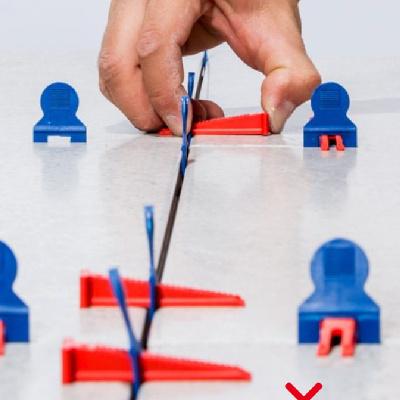 Perfect Level Clips For Leveling System 100 Pcs