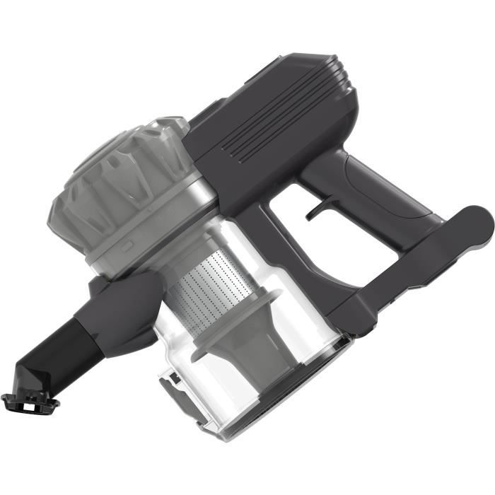 Беспроводной пылесос-швабра - LIVOO DOH141 - 150 Вт - 10 кПа - 76 дБ - Циклонный - 2 скорости - 0,55 л - Серый