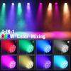 European Warehouse LED 7x40w Wash Zoom Beam Moving Head Light 4in1 RGBW Professional DMX512 Stage Effect Light for Disco DJ