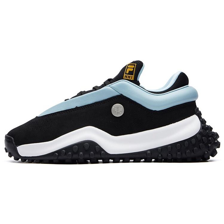 FILA x MIHARA YASUHIRO MIHARA YASUHIRO X FILA Cow Leather, Textile Height Increasing Low top Chunky Sneakers Women's F12W114136FBB