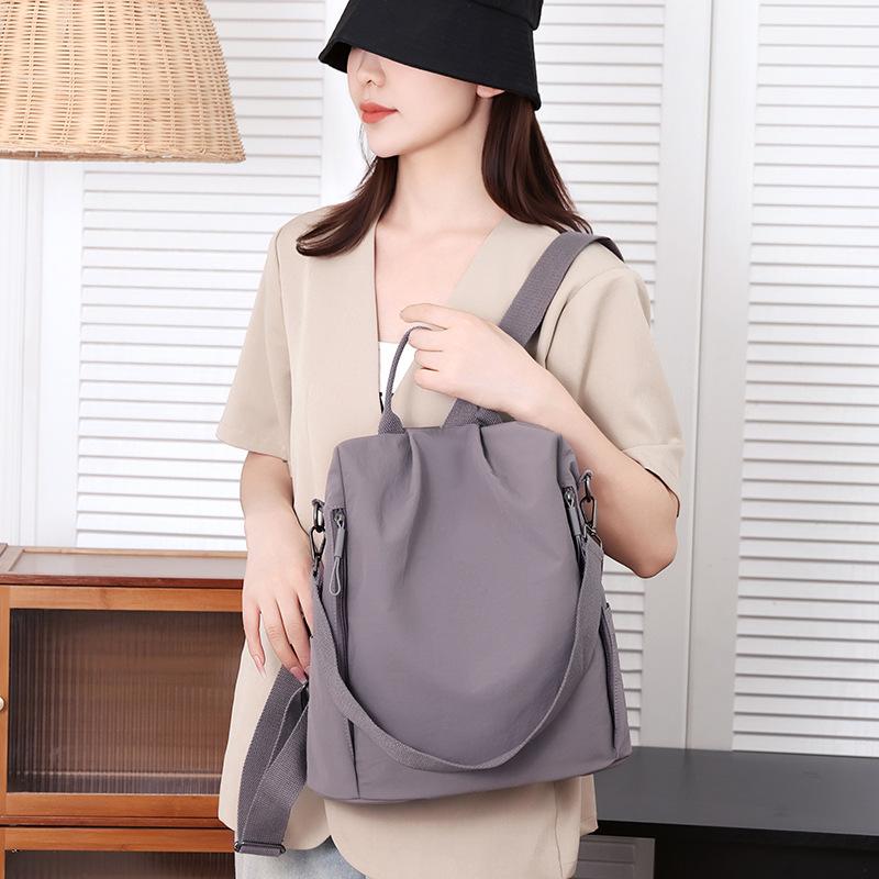 Рюкзак для студенток колледжа и старшеклассниц, ультралегкий простой рюкзак для поездок на работу, бытовой дорожный рюкзак