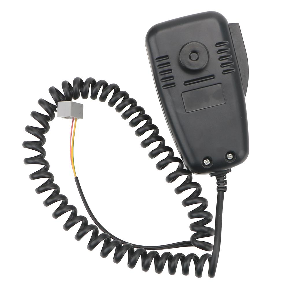 Автомобильные динамики-гудки Громкие 12В 100Вт Автомобильная аварийная сигнализация Полицейская сирена Воздушный гудок Мегафон Тон Микрофон PA-система Аварийный усилитель Клаксон