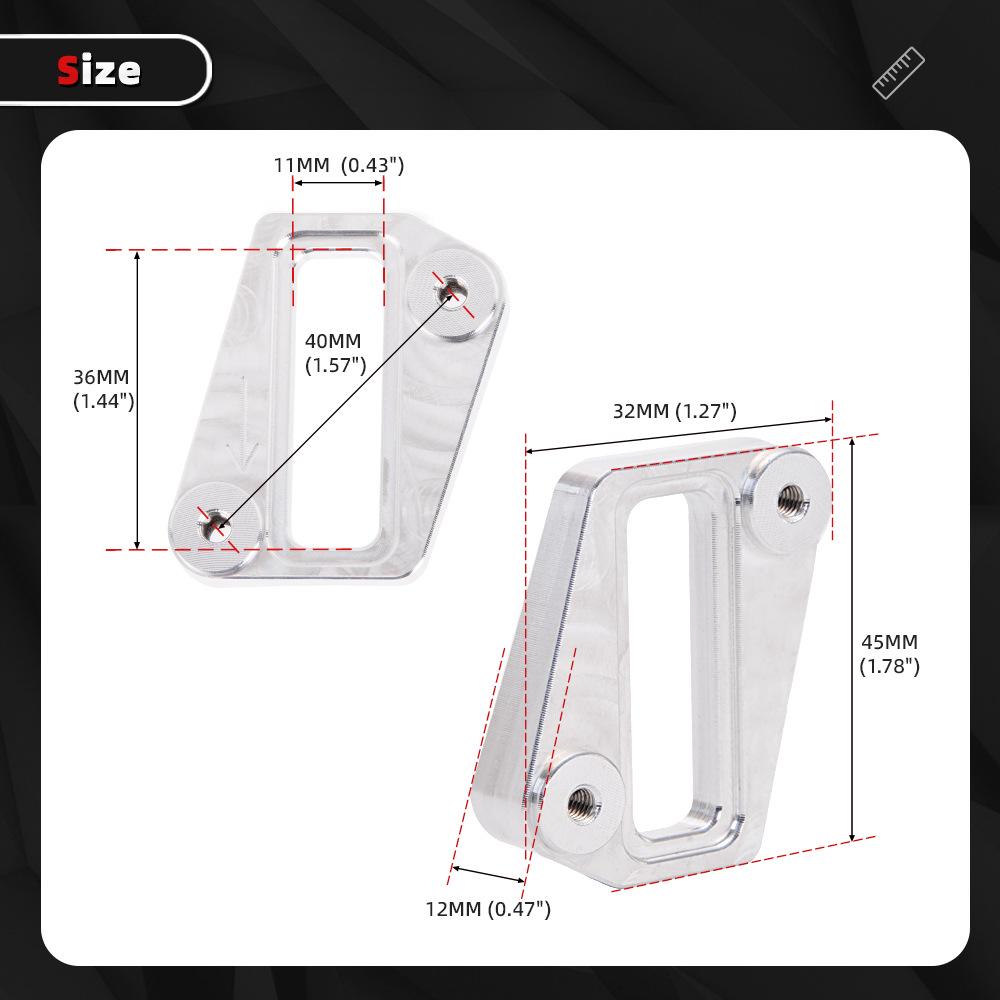 LS3 LS7 Engine Air Flow Meter Sensor Welded Mount.