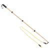 52 Inch Telescopic Dog Teaser Stick Flirt Pole for Dog Interactive Flirt Pole Toy Dog Extendable