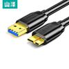 Shanze 1M Внешний кабель данных для жесткого диска Micro USB 3.0