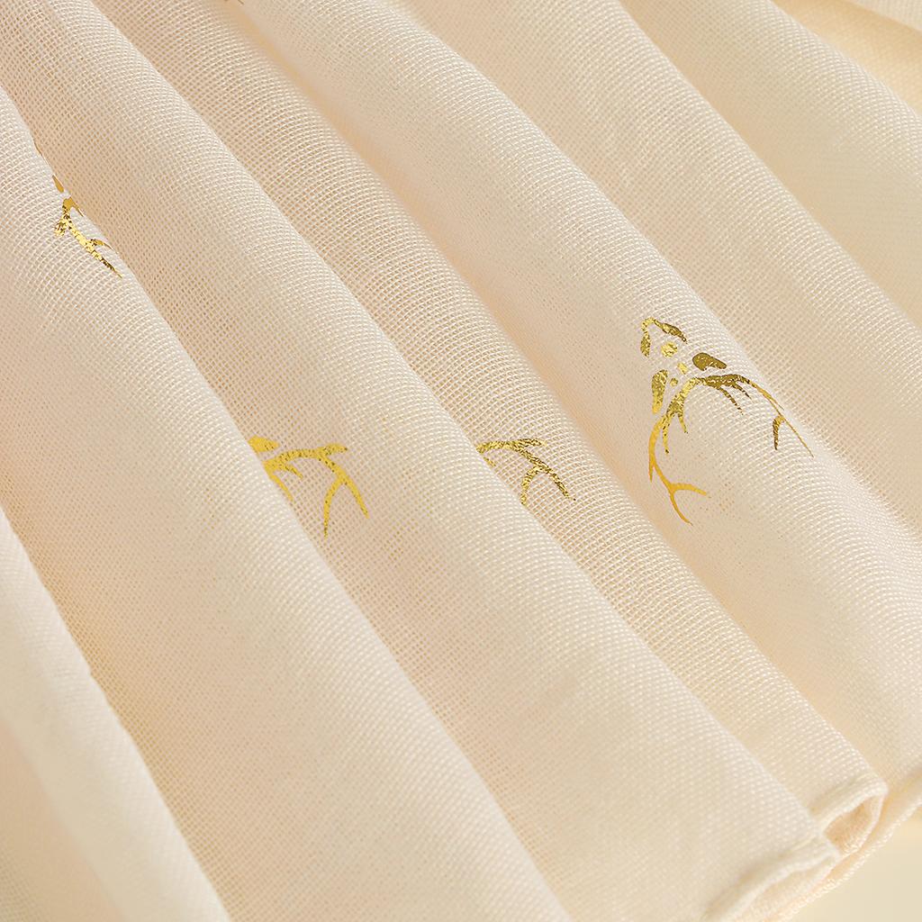 Cotton and Linen Scarf for Women In Spring Autumn and Winter Long Thin Silk Scarf Korean Version Versatile and Fashionable Beige Shawl