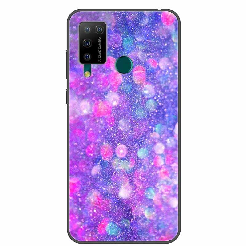For DOOGEE X96 Pro Case Luxury Silicone TPU Soft Cover Phone Case For DOOGEE X 96 Pro Shockproof Cute Case TPU Bumper Funda Case