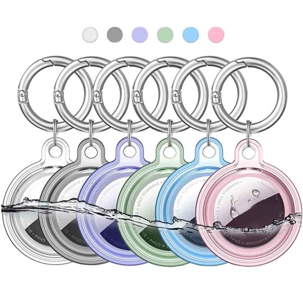 Защитный чехол с полной защитой и защитой от потери смарт-аксессуаров, трекер-устройство для Apple AirTag