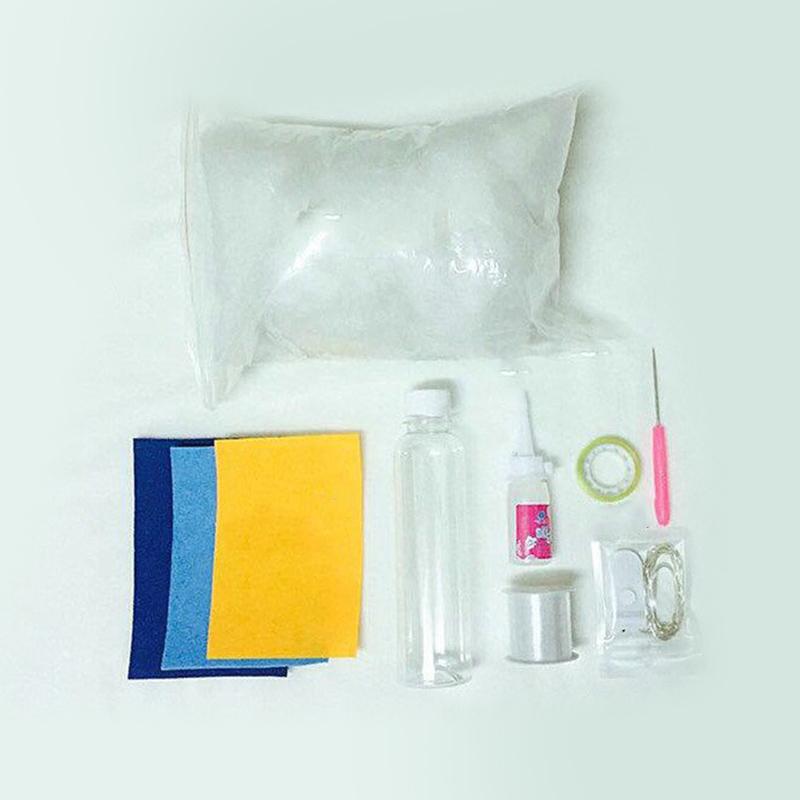 Light Hanging Decoration Innovative DIY Lamp Hanging Ornament with Kits for Bedroom Living Room