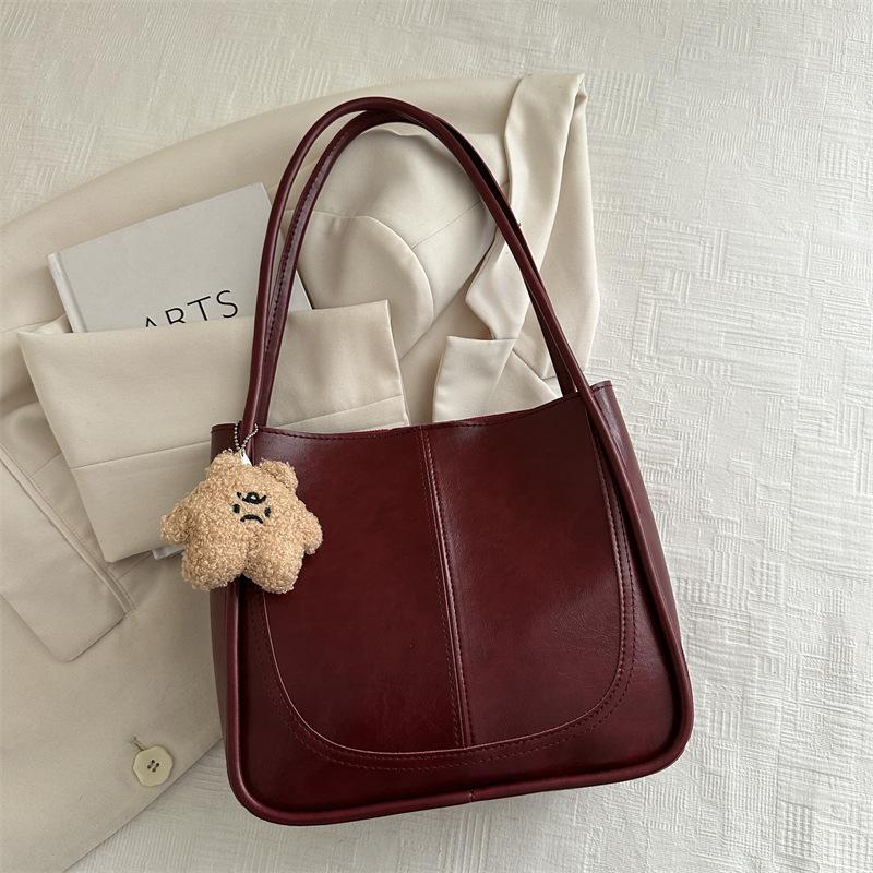 Сумка через плечо в стиле ретро с текстурой для поездок на работу и отдыха для женщин. Сумка-тоут Tide