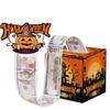 Gift Halloween Box Scene With Pumpkin Cat Castle Design For Festival Decor