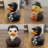 Classic Horror Movie Character Duck Halloween Horror Movie Duck Office Desktop Car Dashboard Decoration Halloween Collectible