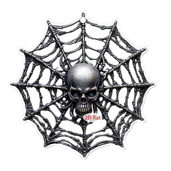 Yousheng 2D Акриловая подвеска Ведьма Готическая подвеска Мультяшная ведьма Хэллоуинское украшение для рюкзака, автомобиля, брелок-декор