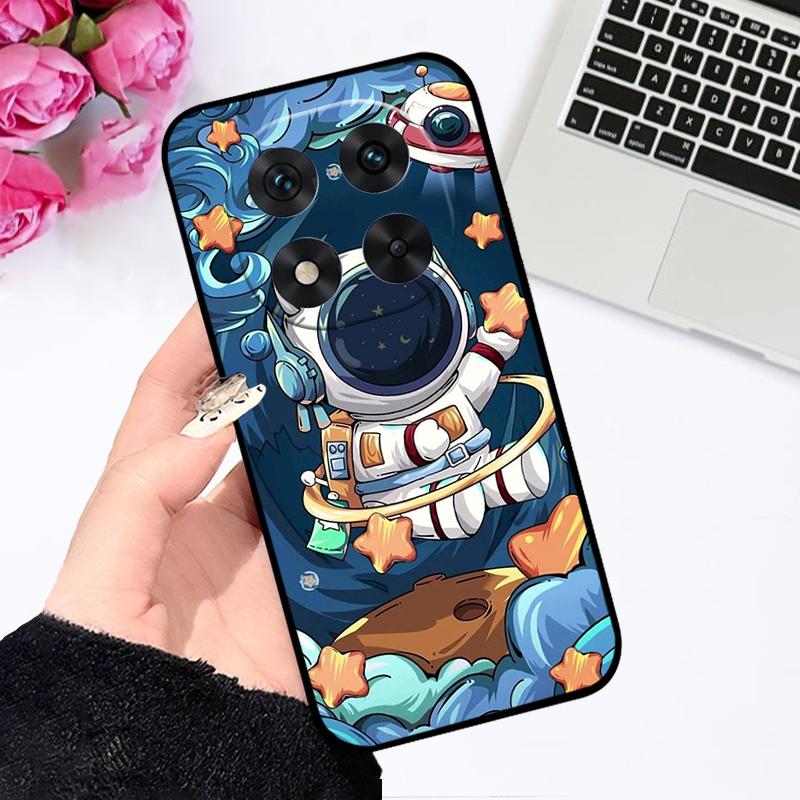 Чехол для Redmi Note 14 Pro 4G 5G, мягкий силиконовый TPU чехол для телефона для Redmi Note 14 Pro+ 14 Pro Plus, бампер, цветной, окрашенный