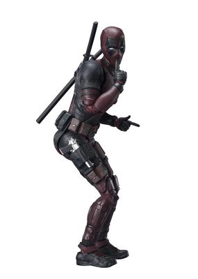 TAMASHII NATIONS SHFiguarts Дэдпул (ДЭДПУЛ 2) приблизительно. 155 мм окрашенная подвижная фигурка из АБС и ПВХ