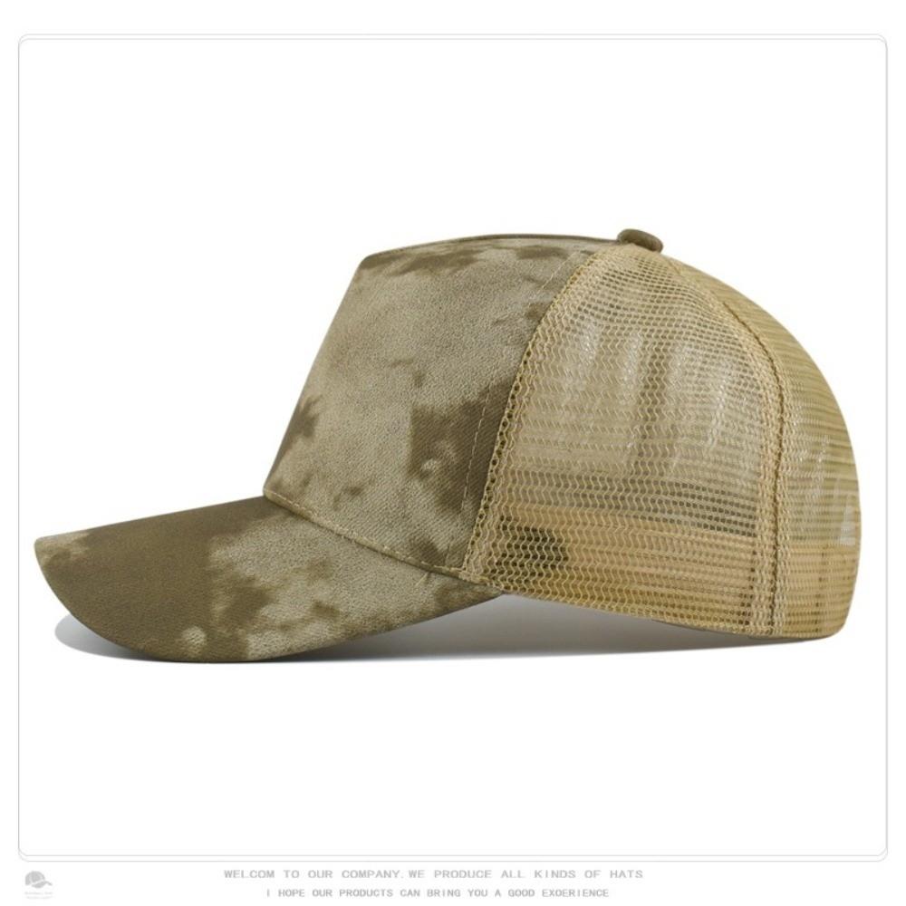 Mesh Baseball Cap Breathable Sun Hat Fashion Hip Hop Cap Women