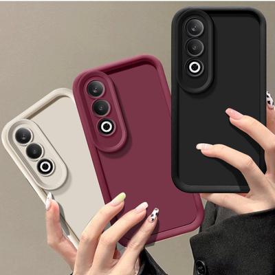 Для чехла OPPO K12x OPPO K12X CPH2667 Чехол для телефона Полный пакет Матовый Защитный чехол от падений Мягкий