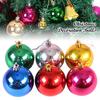 Украшения для рождественской елки, шары, рождественские украшения, блестящий шар, подвесной шар, новогодняя вечеринка, кулон, декор, реквизит, подарочные принадлежности