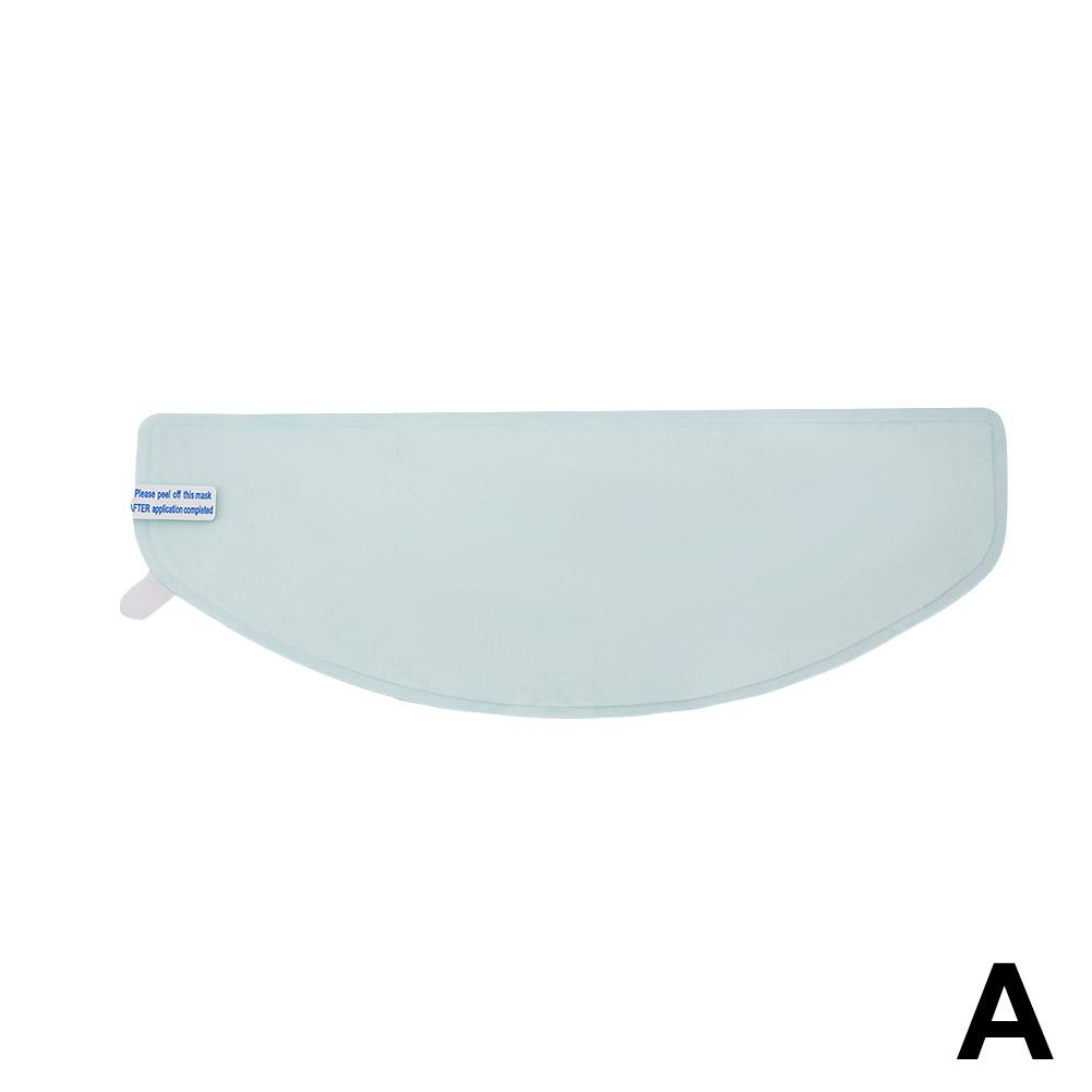 Прозрачная противотуманная защитная пленка для шлема, непромокаемая универсальная защитная пленка для линз, гоночный G7R2