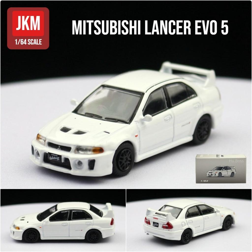 Alloy Simulation Lancer Evo Fifth Generation Sports Car Toy Model