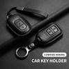 Кожаный чехол-брелок для автомобильного ключа Honda Odyssey Xrv Civic Hr-V Crv Accord Integra, противоударная защитная оболочка для автоключа