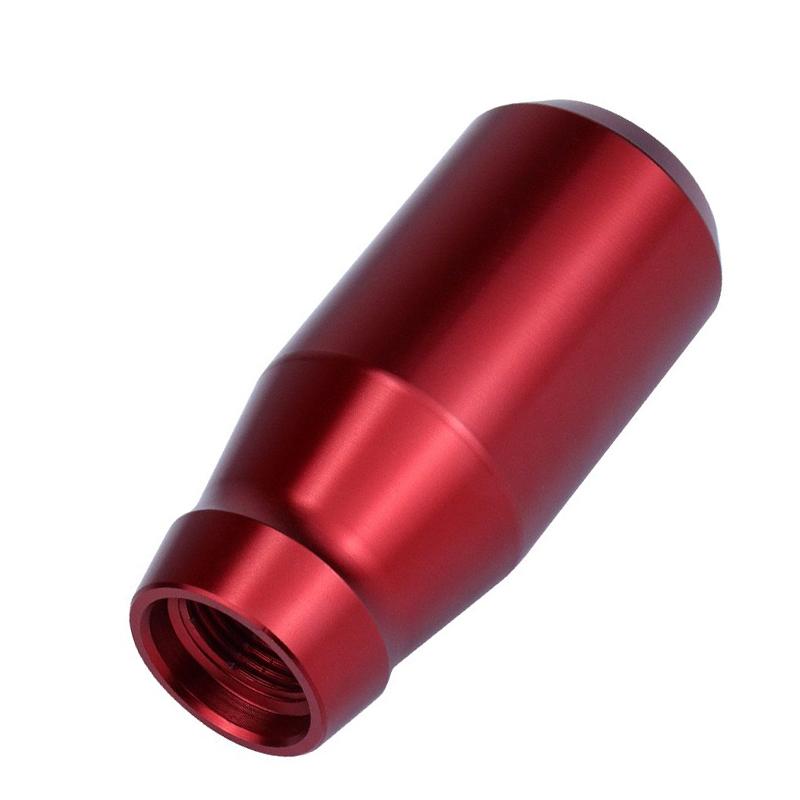 78mm Gear Shift Knobs Universal Aluminum Alloy Weighted Shifter Knobs Metal Gear Lever Stick Handle Fit Most Automatic Vehicle